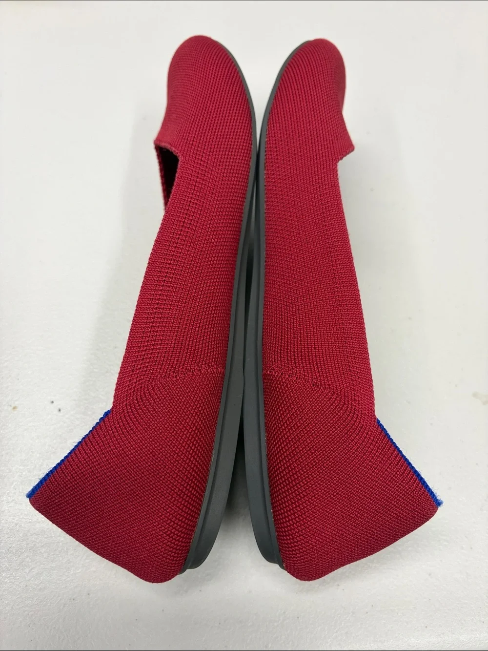 Rothy’s The Flat Scooter Red Sz 10.5